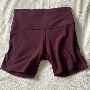 Lululemon align short 6”